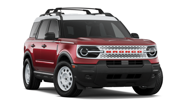 Bronco Sport® vehicle